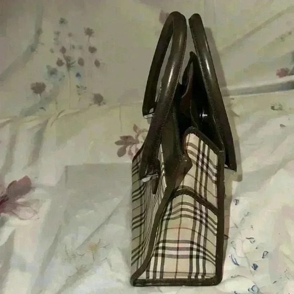 Burberry Nova Check Mini Totes Bag - Picture 4 of 9